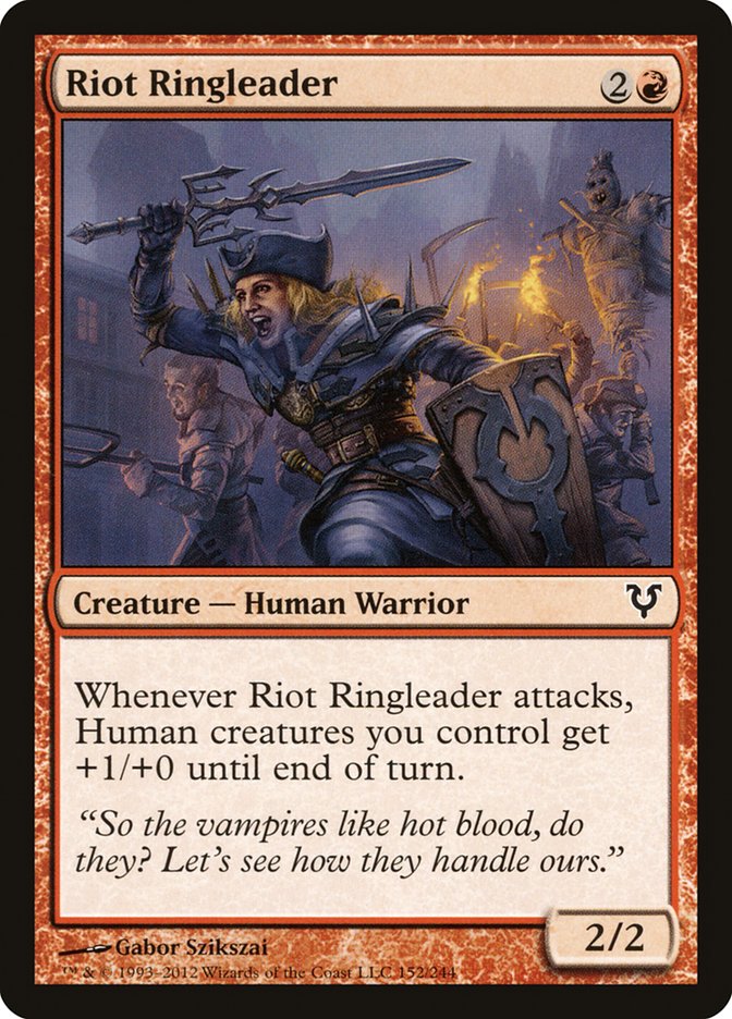Riot Ringleader [Avacyn Restored] | Good Games Morley