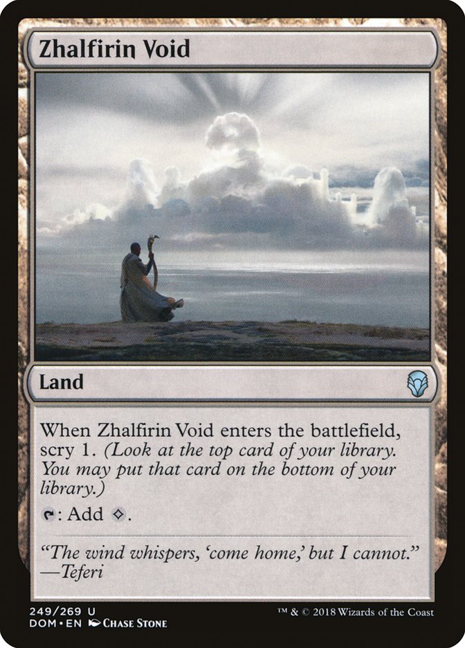 Zhalfirin Void [Dominaria] | Good Games Morley
