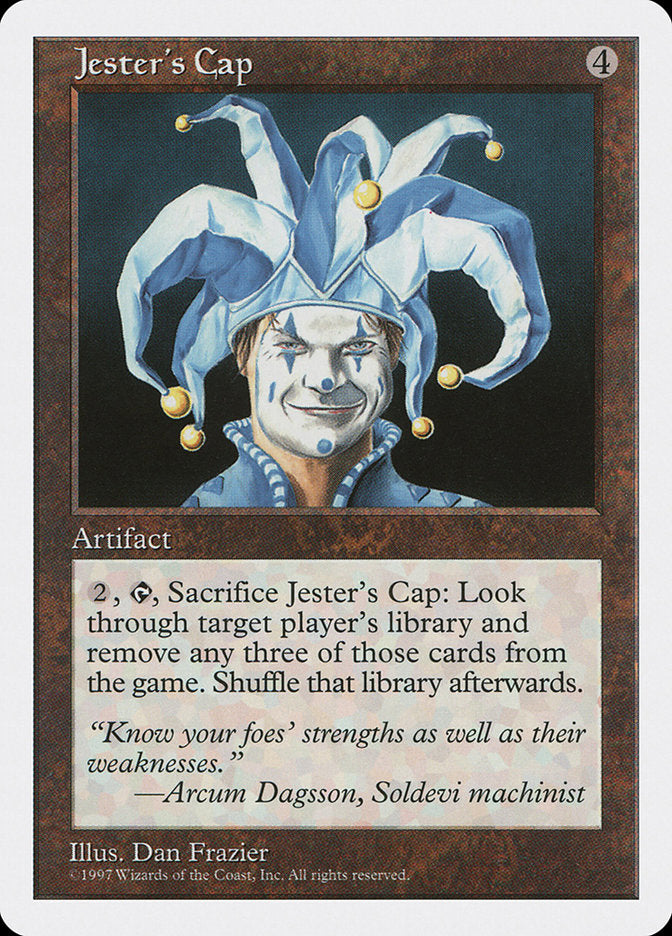 Jester's Cap [Fifth Edition] | Good Games Morley