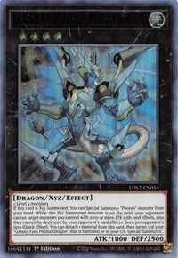 Starliege Photon Blast Dragon (Green) [LDS2-EN054] Ultra Rare | Good Games Morley