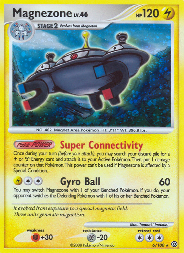 Magnezone (6/100) [Diamond & Pearl: Stormfront] | Good Games Morley