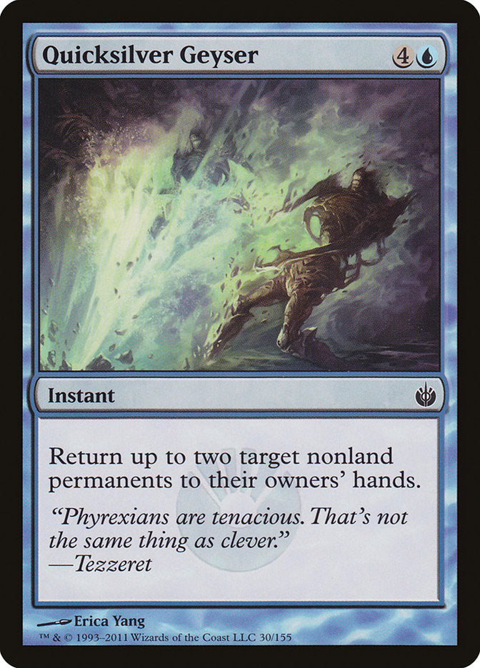 Quicksilver Geyser [Mirrodin Besieged] | Good Games Morley