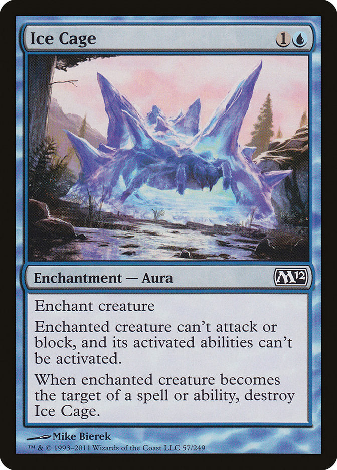 Ice Cage [Magic 2012] | Good Games Morley