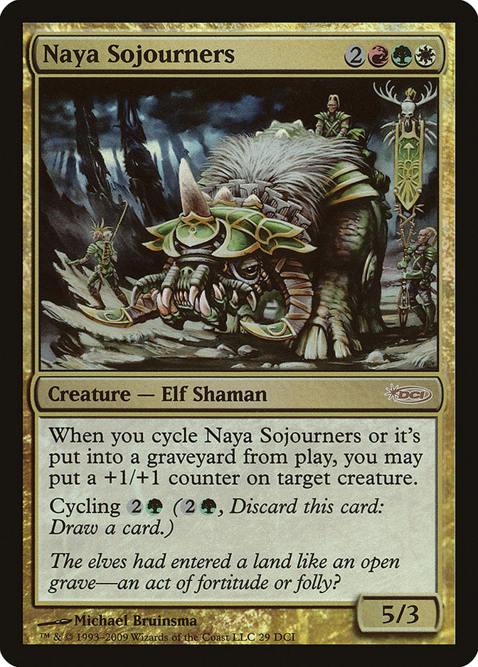 Naya Sojourners [Magic 2010 Promos] | Good Games Morley