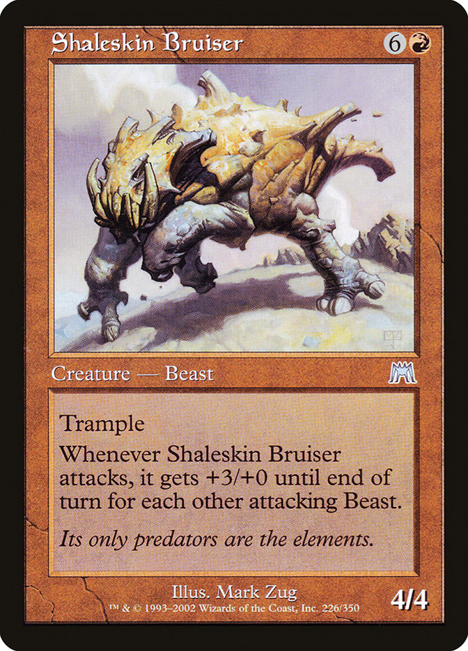 Shaleskin Bruiser [Onslaught] | Good Games Morley
