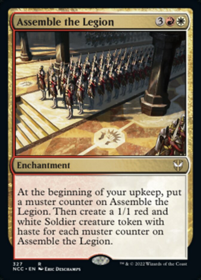 Assemble the Legion [Streets of New Capenna Commander] | Good Games Morley