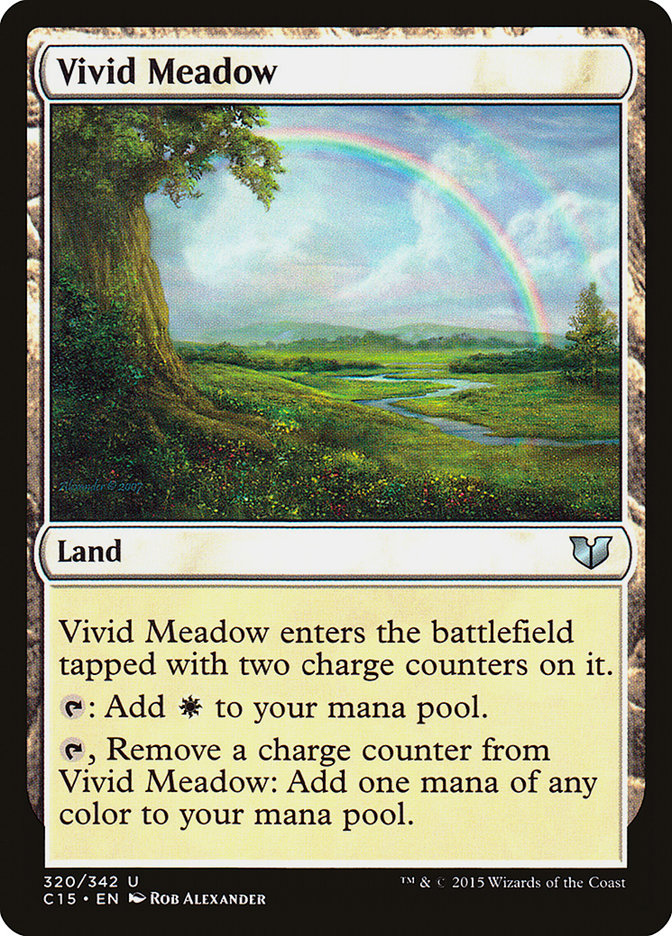 Vivid Meadow [Commander 2015] | Good Games Morley