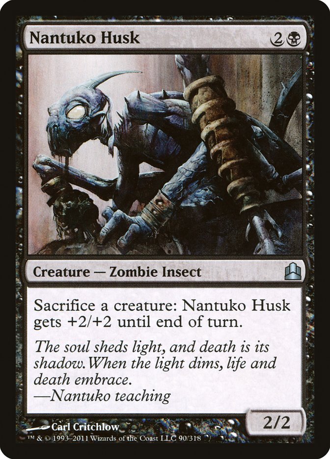 Nantuko Husk [Commander 2011] | Good Games Morley