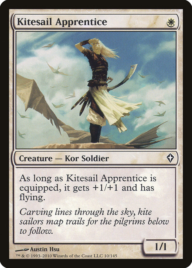 Kitesail Apprentice [Worldwake] | Good Games Morley