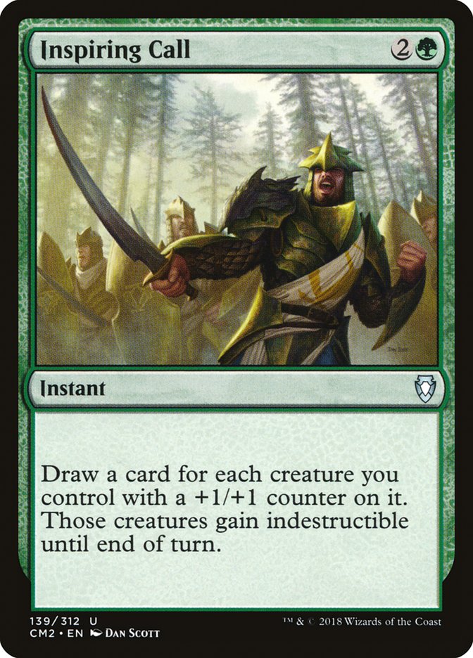 Inspiring Call [Commander Anthology Volume II] | Good Games Morley