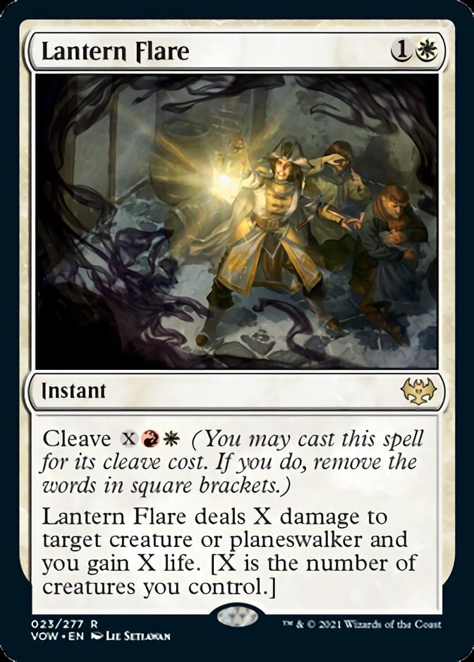 Lantern Flare [Innistrad: Crimson Vow] | Good Games Morley