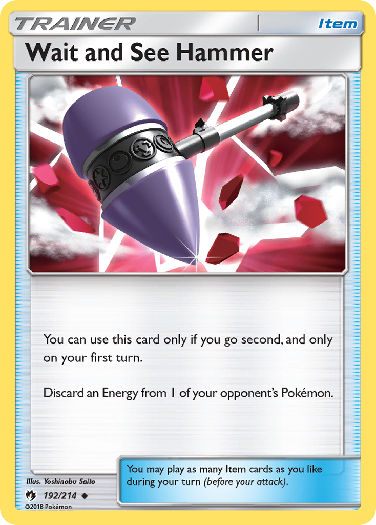 Wait and See Hammer (192/214) [Sun & Moon: Lost Thunder] | Good Games Morley