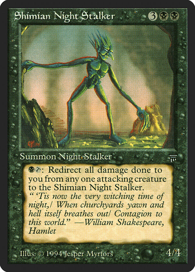 Shimian Night Stalker [Legends] | Good Games Morley
