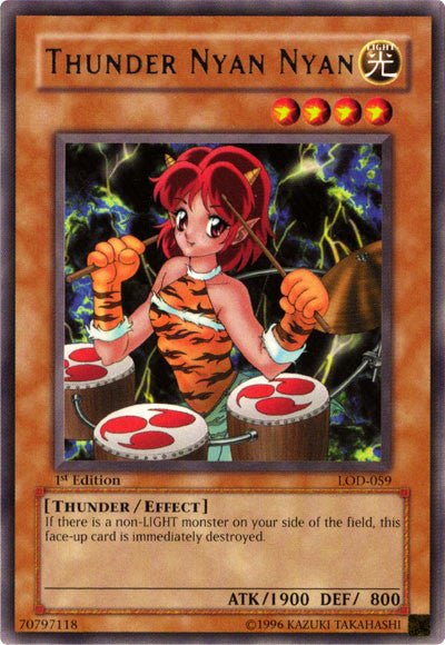 Thunder Nyan Nyan [LOD-059] Rare | Good Games Morley