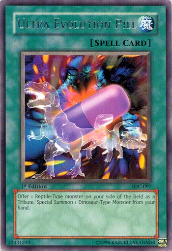 Ultra Evolution Pill [IOC-097] Rare | Good Games Morley