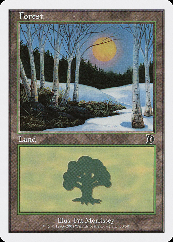 Forest (50) [Deckmasters] | Good Games Morley