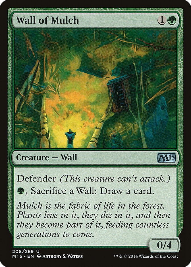 Wall of Mulch [Magic 2015] | Good Games Morley