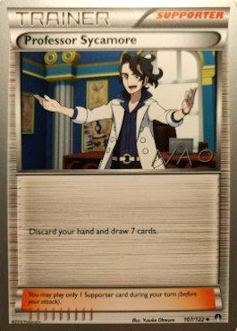 Professor Sycamore (107/122) (Buzzroc - Naohito Inoue) [World Championships 2018] | Good Games Morley