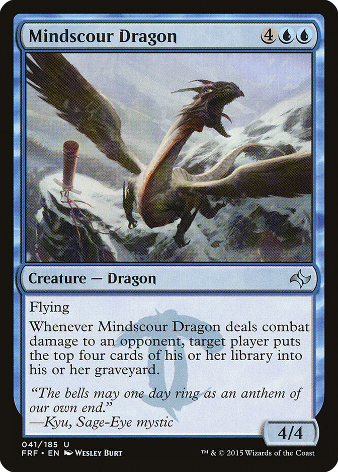 Mindscour Dragon [Fate Reforged] | Good Games Morley