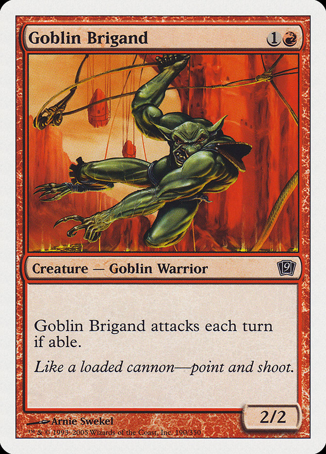 Goblin Brigand [Ninth Edition] | Good Games Morley