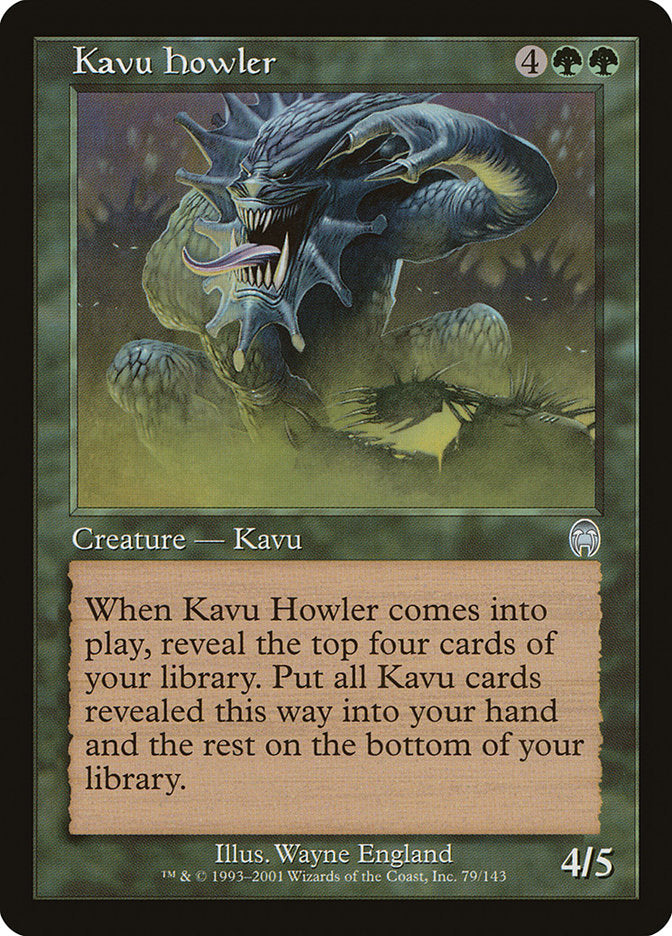 Kavu Howler [Apocalypse] | Good Games Morley