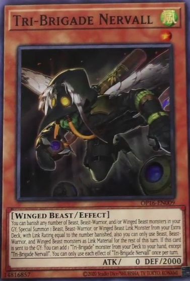 Tri-Brigade Nervall [OP16-EN009] Super Rare | Good Games Morley