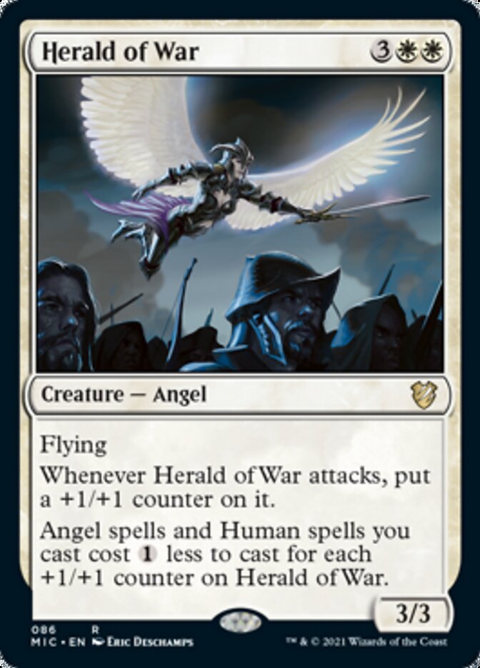 Herald of War [Innistrad: Midnight Hunt Commander] | Good Games Morley
