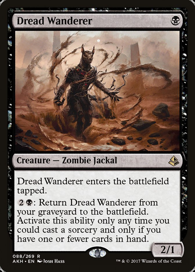 Dread Wanderer [Amonkhet] | Good Games Morley