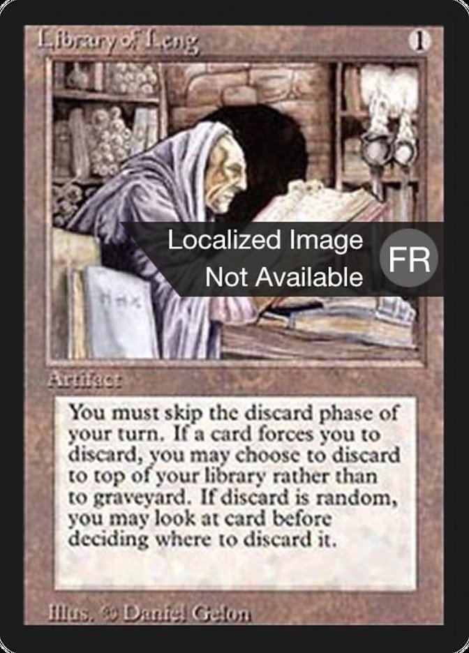 Library of Leng [Foreign Black Border] | Good Games Morley
