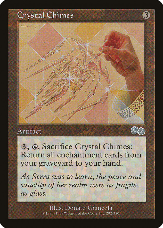 Crystal Chimes [Urza's Saga] | Good Games Morley