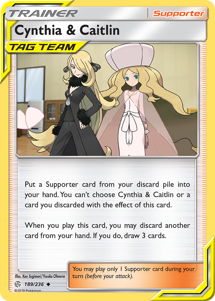 Cynthia & Caitlin (189/236) [Sun & Moon: Cosmic Eclipse] | Good Games Morley