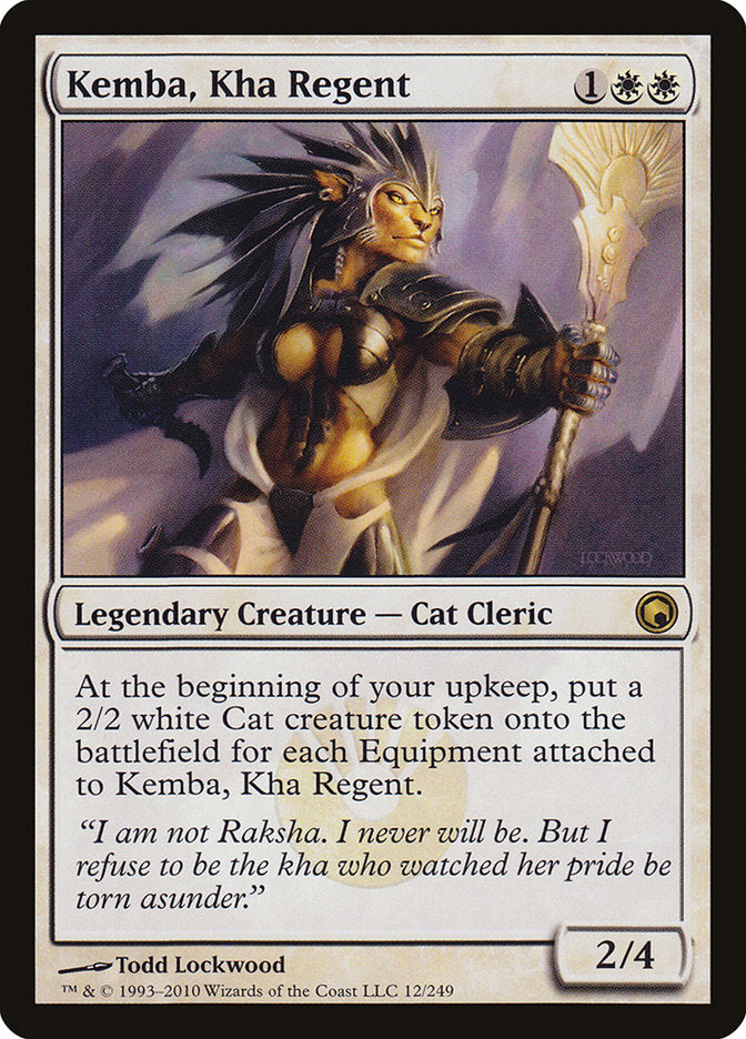 Kemba, Kha Regent [Scars of Mirrodin] | Good Games Morley