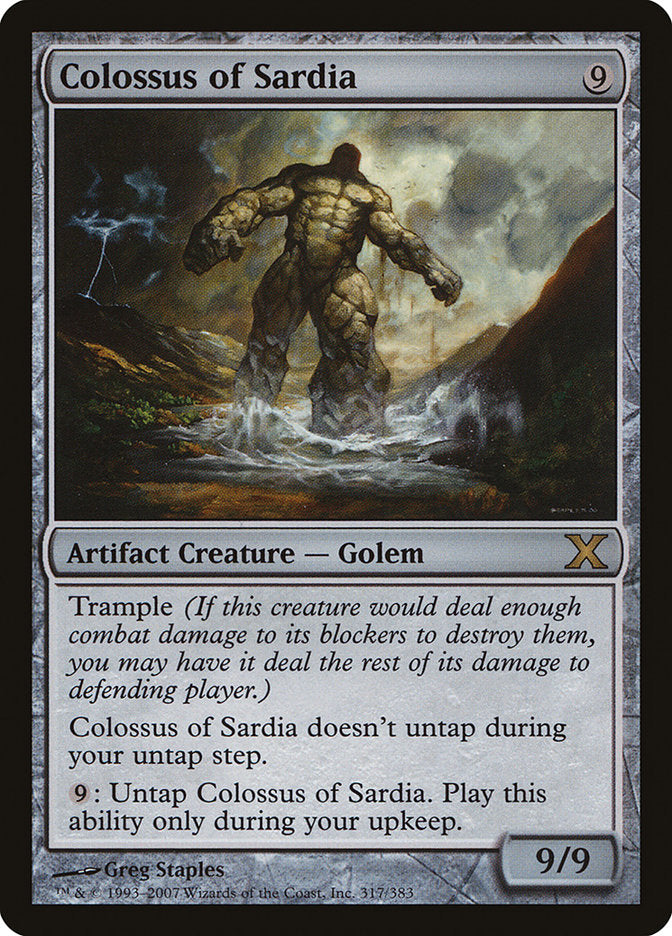 Colossus of Sardia [Tenth Edition] | Good Games Morley