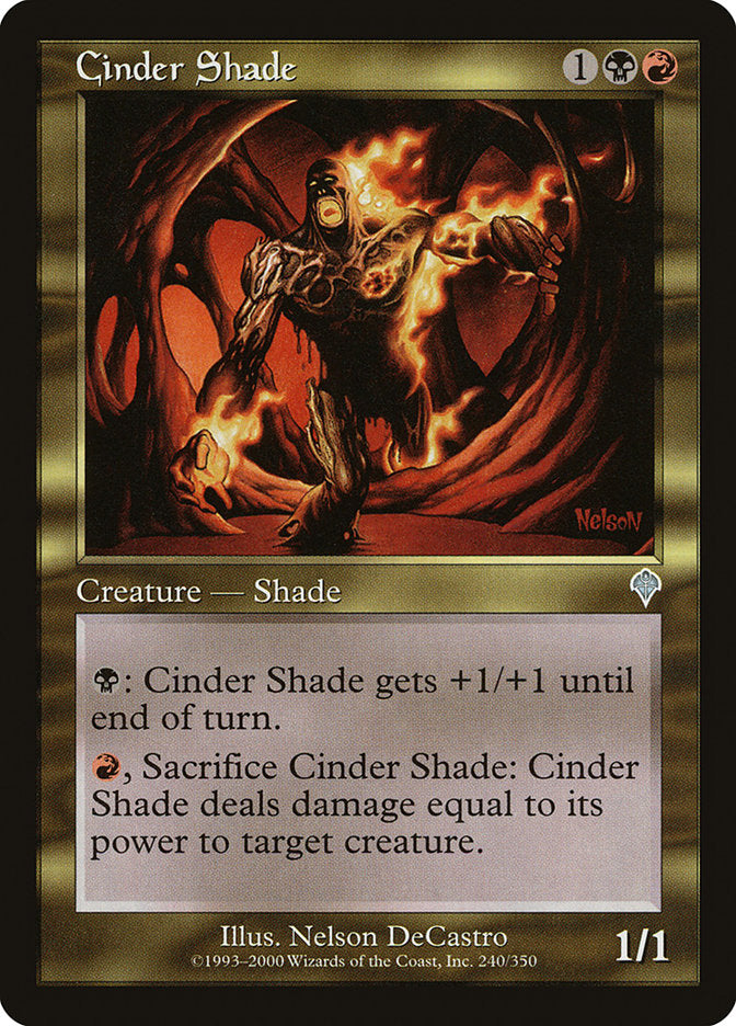 Cinder Shade [Invasion] | Good Games Morley