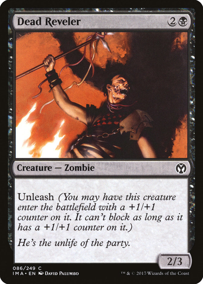 Dead Reveler [Iconic Masters] | Good Games Morley