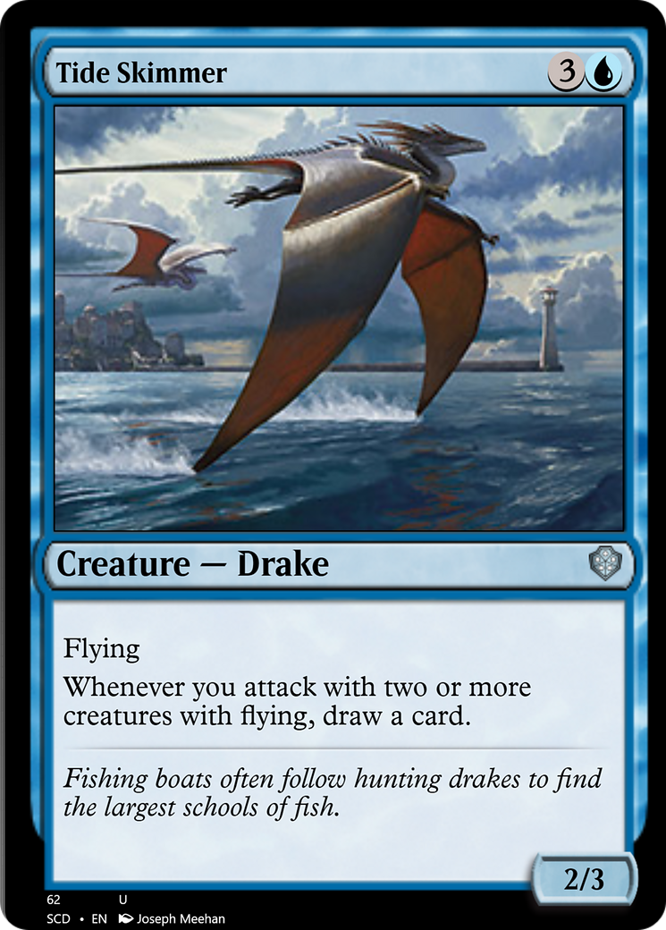 Tide Skimmer [Starter Commander Decks] | Good Games Morley