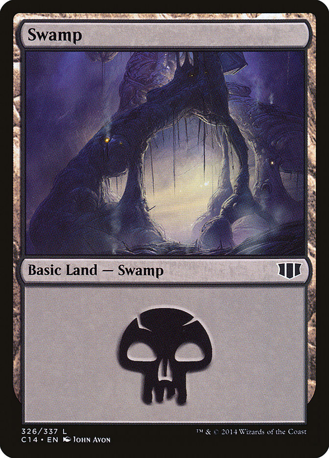 Swamp (326) [Commander 2014] | Good Games Morley