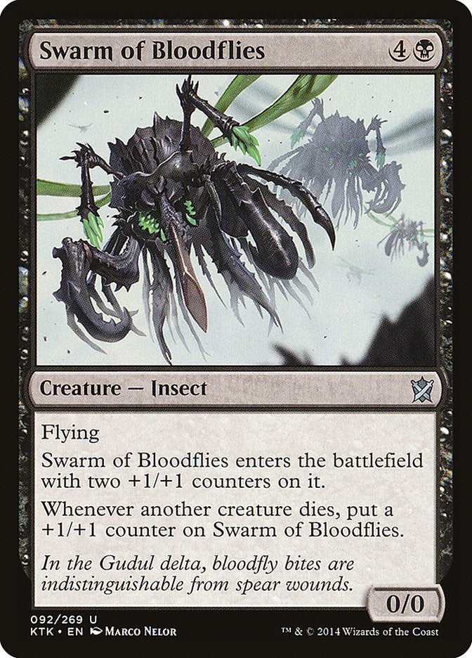 Swarm of Bloodflies [Khans of Tarkir] | Good Games Morley