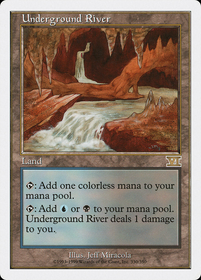 Underground River [Classic Sixth Edition] | Good Games Morley