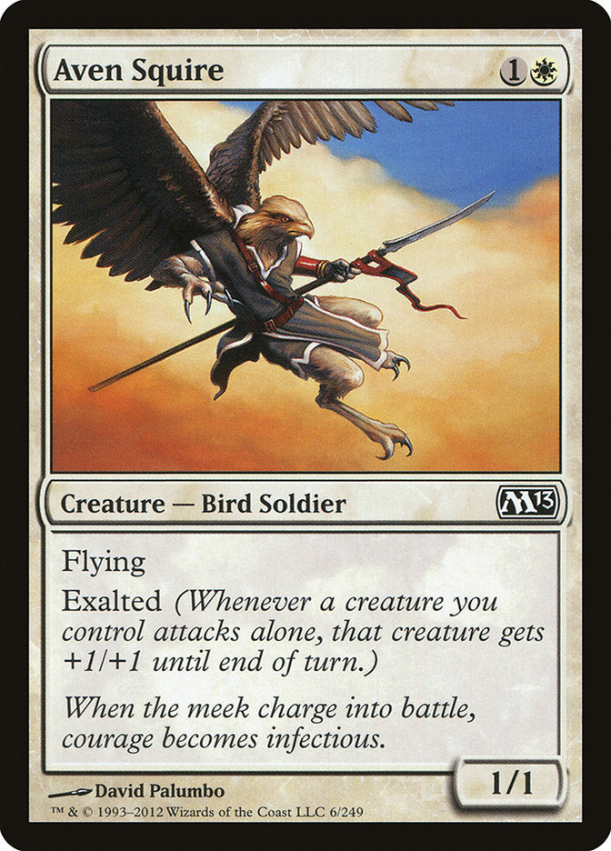 Aven Squire [Magic 2013] | Good Games Morley