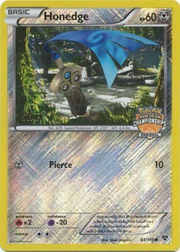 Honedge (83/146) (Regional Championship Promo) (Staff) [XY: Base Set] | Good Games Morley