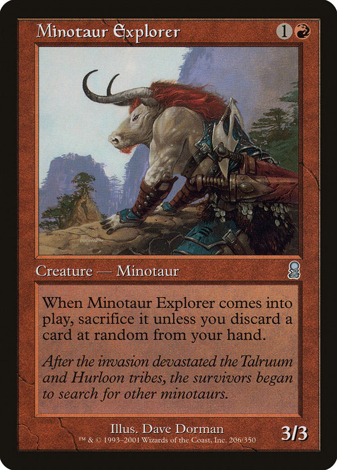 Minotaur Explorer [Odyssey] | Good Games Morley