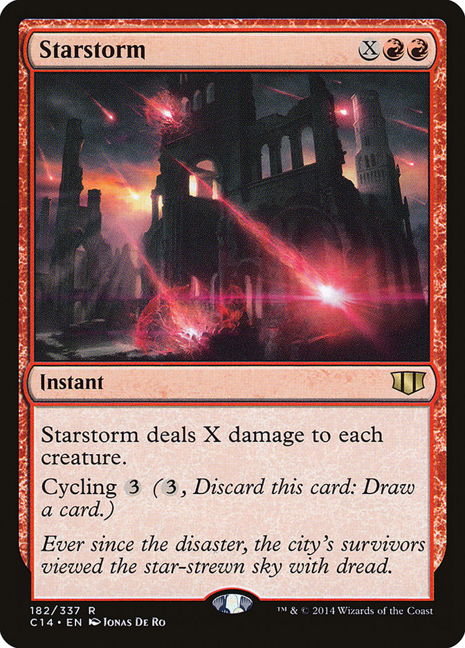 Starstorm [Commander 2014] | Good Games Morley
