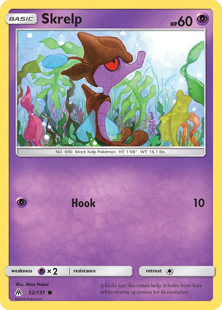 Skrelp (52/131) [Sun & Moon: Forbidden Light] | Good Games Morley