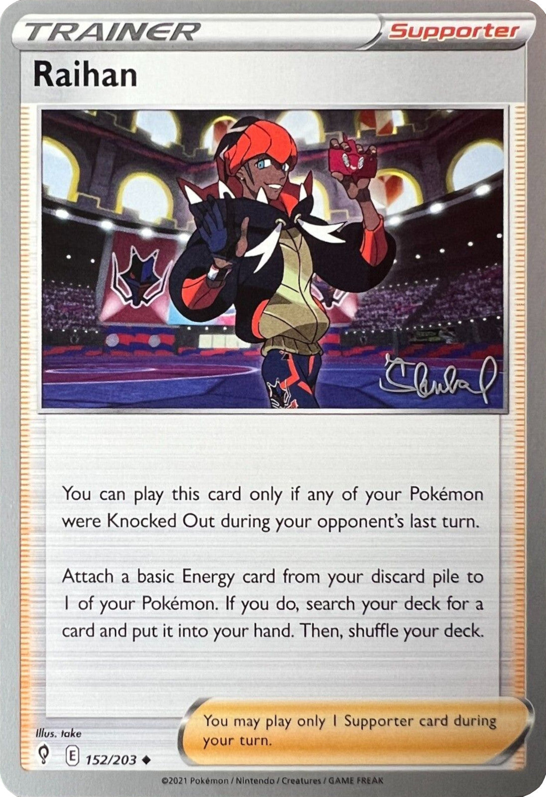 Raihan (152/203) (ADP - Ondrej Skubal) [World Championships 2022] | Good Games Morley