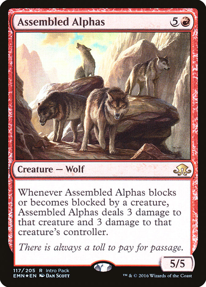 Assembled Alphas (Intro Pack) [Eldritch Moon Promos] | Good Games Morley