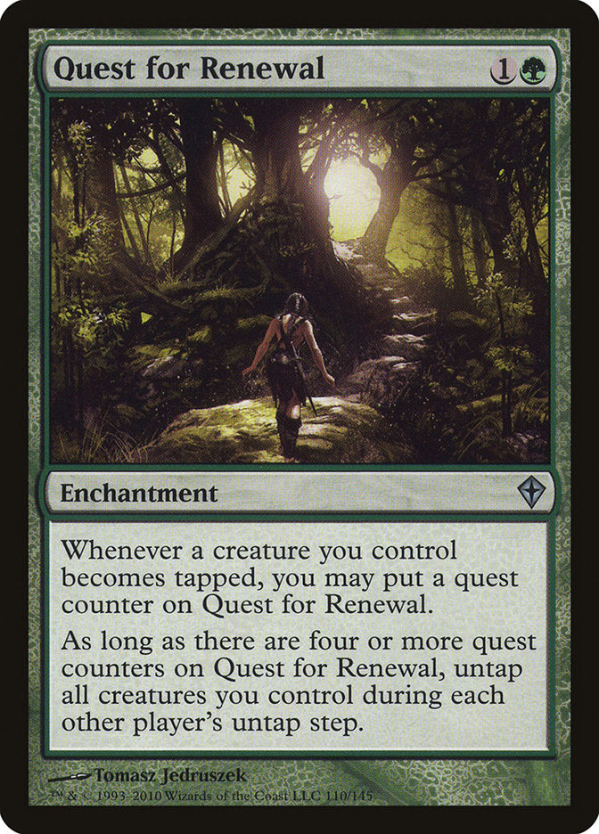Quest for Renewal [Worldwake] | Good Games Morley