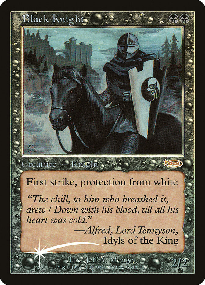 Black Knight [Friday Night Magic 2002] | Good Games Morley