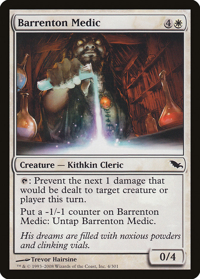 Barrenton Medic [Shadowmoor] | Good Games Morley