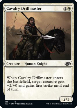Cavalry Drillmaster [Jumpstart 2022] | Good Games Morley
